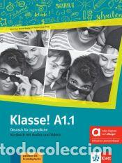 Libros: Klasse! a1.1, edici&oacute;n h&iacute;brida allango - Varios autores