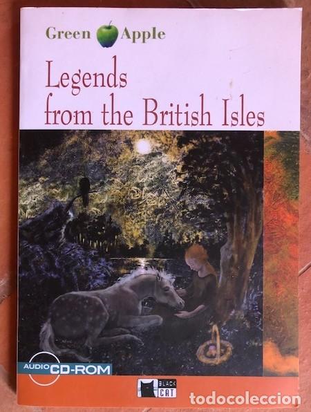 Libros: Legends From The British Isles+cd