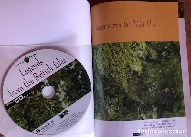 Libros: Legends From The British Isles+cd - Foto 2