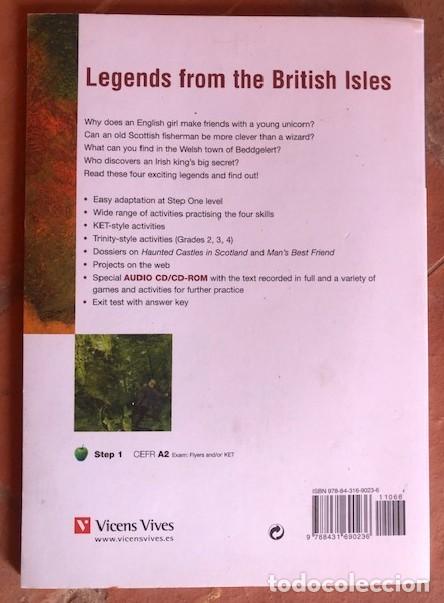 Libros: Legends From The British Isles+cd - Foto 3