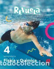 Libros: F&iacute;sica y Qu&iacute;mica. 4 Secundaria. Revuela. Andaluc&iacute;a - Caama&ntilde;o Ros, Aureli;Nacenta Torres,