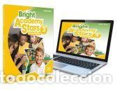 Libros: Bright Academy Stars 3 Pupils Book: libro de texto de ingl&eacute;s impreso con acceso a la versi&oacute;n