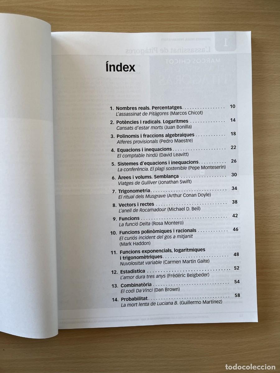 Libros: Matem&agrave;tiques 4 ESO Compet&egrave;ncies SXXI Voramar - Foto 3