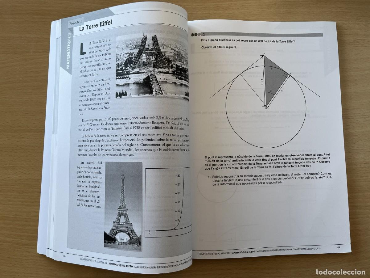 Libros: Matem&agrave;tiques 4 ESO Compet&egrave;ncies SXXI Voramar - Foto 7