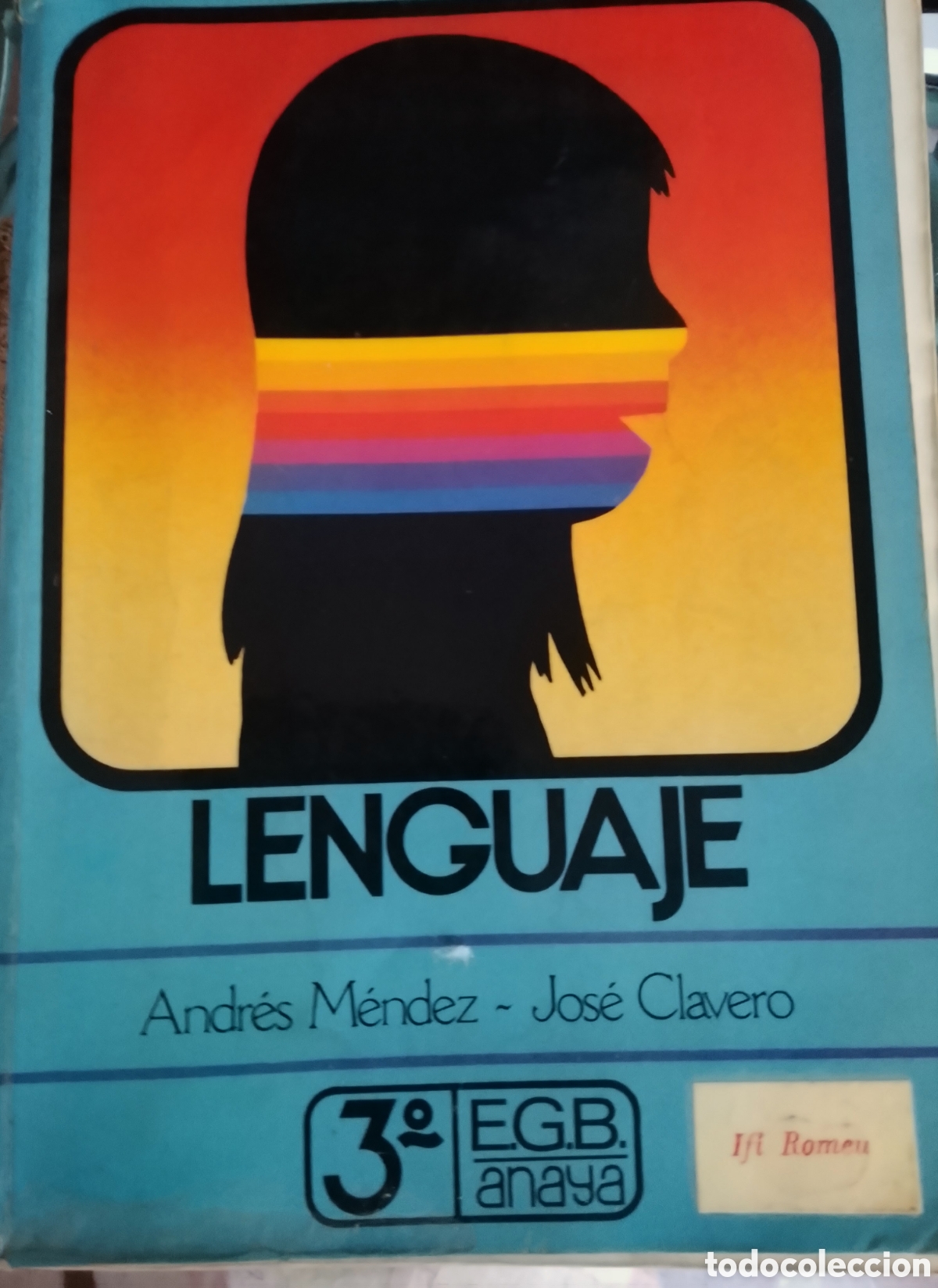 Libros: Libro &rdquo;Lengua Castellana&rdquo; 3&ordm; EGB Vicens Vives M&iacute;tico 80s