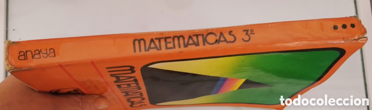 Libros: Libro &rdquo;Matem&aacute;ticas 3&ordm; EGB&rdquo; Santillana M&iacute;tico Arco&iacute;ris 80s - Foto 5
