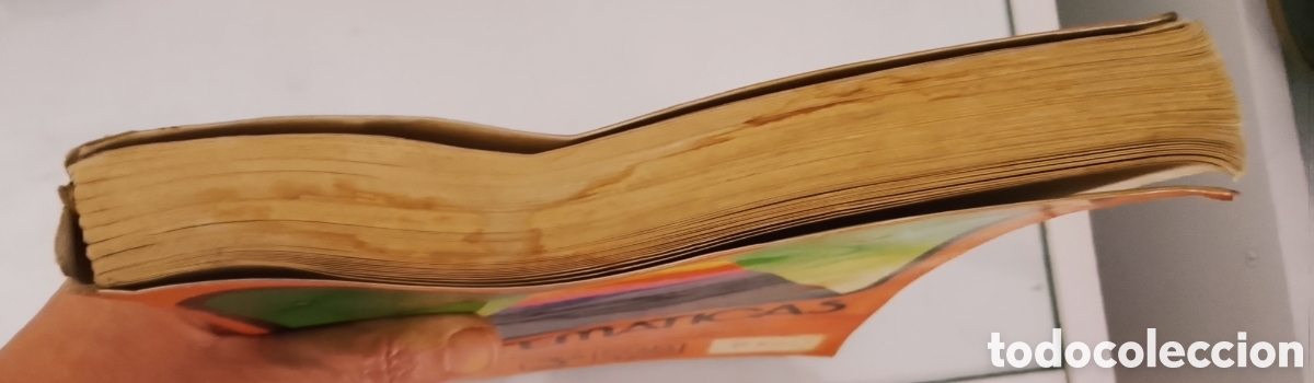 Libros: Libro &rdquo;Matem&aacute;ticas 3&ordm; EGB&rdquo; Santillana M&iacute;tico Arco&iacute;ris 80s - Foto 6