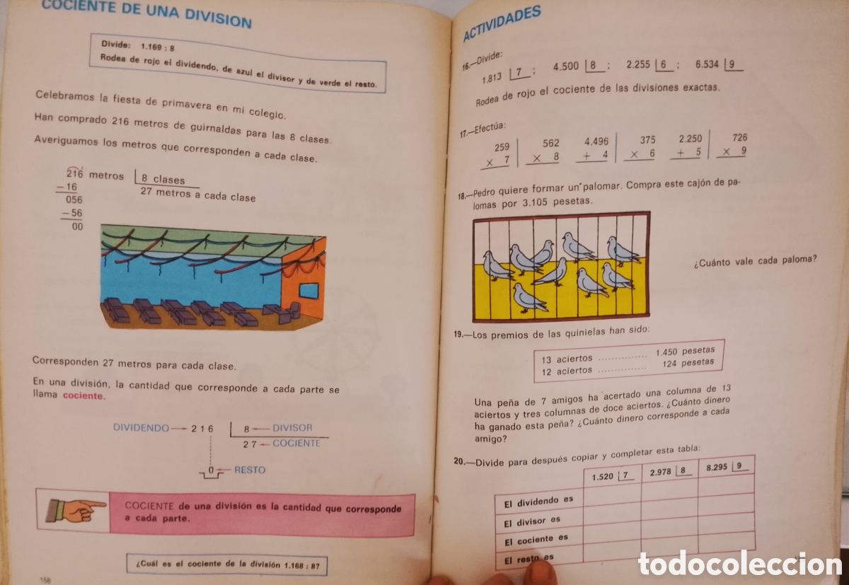 Libros: Libro &rdquo;Matem&aacute;ticas 3&ordm; EGB&rdquo; Santillana M&iacute;tico Arco&iacute;ris 80s - Foto 7
