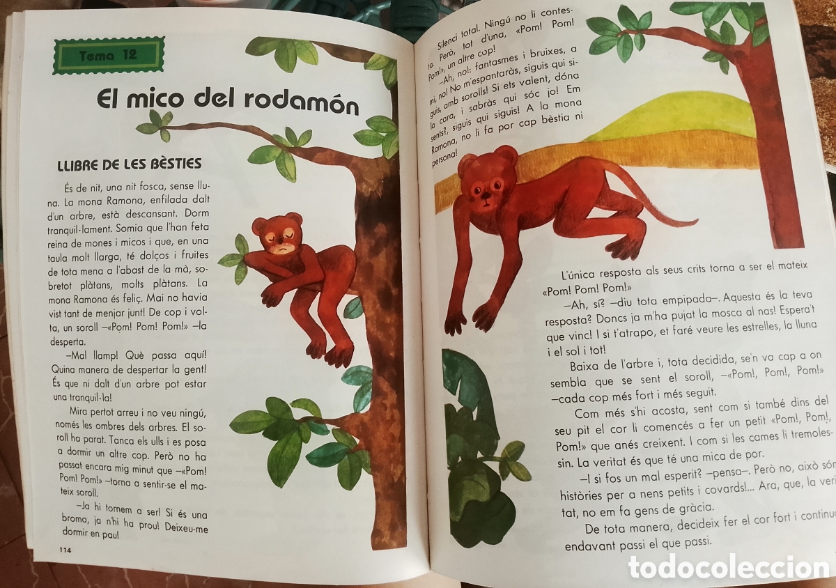 Libros: Libro &rdquo;El Finestr&oacute; 3&rdquo; Lectura Tercer Nivell EGB 80s - Foto 7