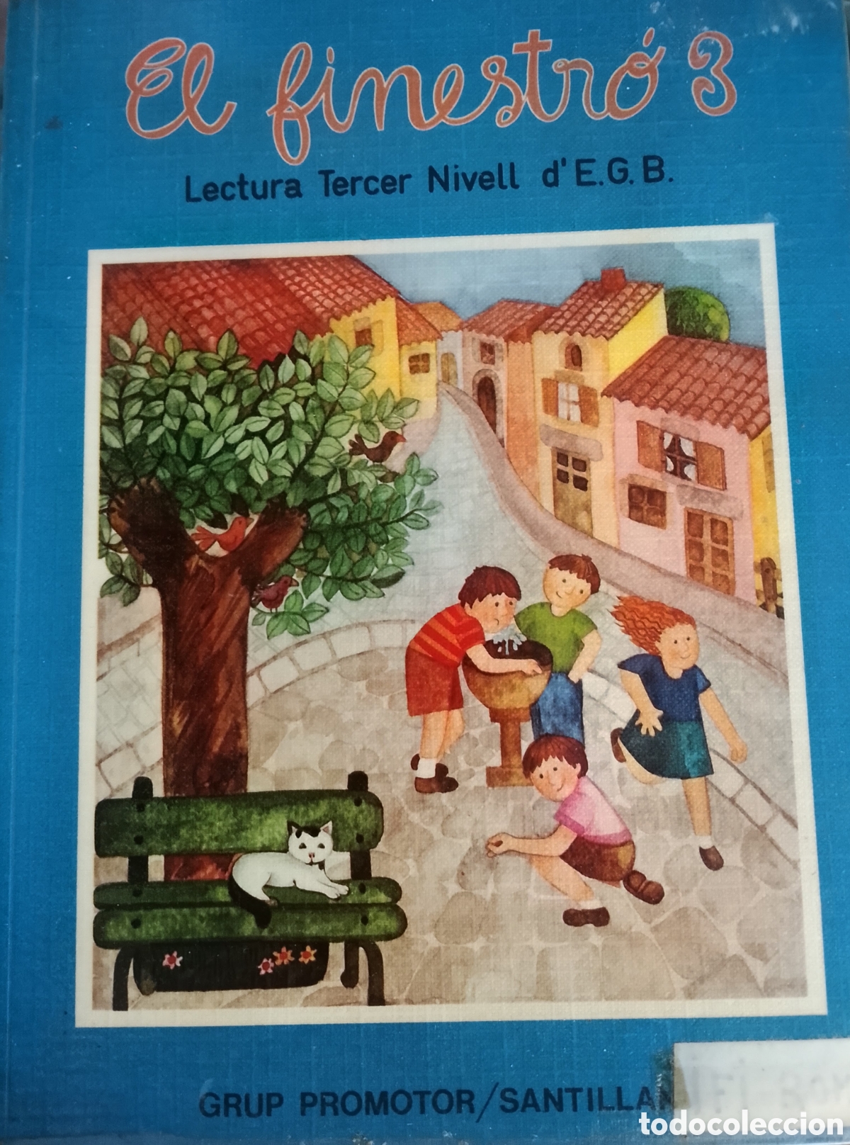Libros: Libro &rdquo;El Finestr&oacute; 3&rdquo; Lectura Tercer Nivell EGB 80s