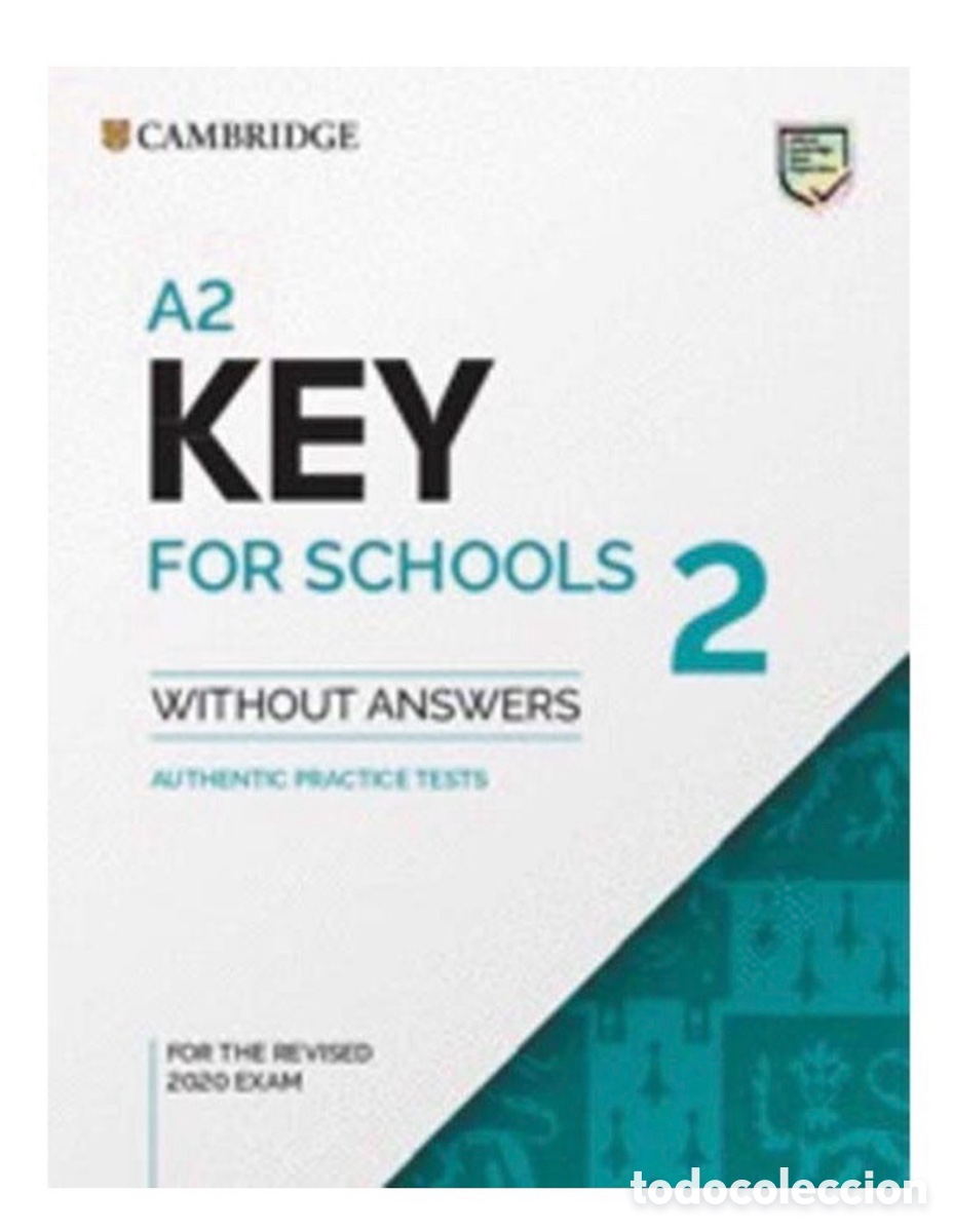 Libros: A2 Key for Schools 2