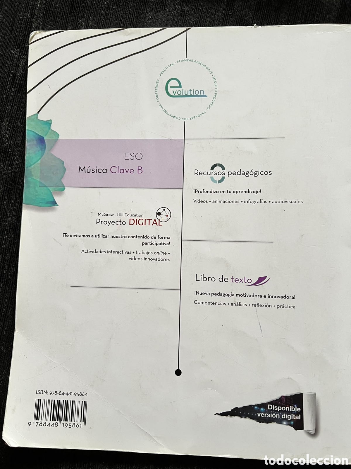 Libros: Libro M&uacute;sica Clave B ESO McGraw-Hill (Con CD) - Foto 2