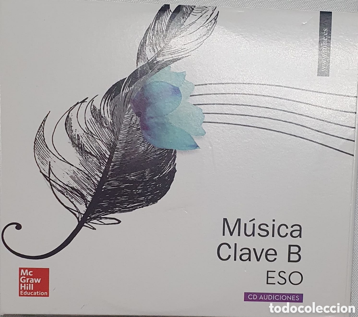 Libros: Libro M&uacute;sica Clave B ESO McGraw-Hill (Con CD) - Foto 3