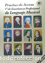 books: Pruebas de acceso a 1&ordm; de ense&ntilde;anza profesional de lenguaje musical - Mar&iacute;a Agustina Perandones