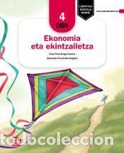 books: Ekonomia eta ekintzailetza 4.&ordm; ESO - Euskadi - PENALONGA, A; F