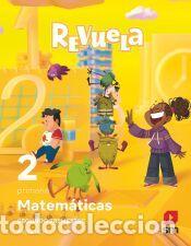 books: Matem&aacute;ticas. 2 Primaria. Trimestres Revuela. Andaluc&iacute;a - Poblet, Mercedes;Bernabeu Ruiz, Javier