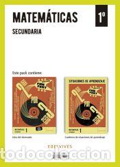 Libros: Proyecto: FanFest. Matem&aacute;ticas 1 Secundaria. Libro del alumnado + Cuaderno - Mej&iacute;a S&aacute;nchez-Bermejo,