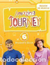 books: AMAZING JOURNEY 6 STD REGION MURCIA - Varios autores
