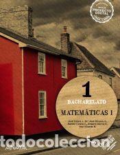 Libros: Matem&aacute;ticas I. - Colera Jim&eacute;nez, Jos&eacute;;Oliveira Gonz&aacute;lez, M&ordf; Jos&eacute;;Colera Ca&ntilde;as, Ram&oacute;n;Garc&iacute;a P&eacute;rez,