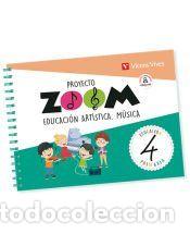 Libros: EDUCACION ARTISTICA MUSICA 4 (ZOOM) - F. P&eacute;rez;V. P&eacute;rez
