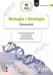 Libros: Biologia i Geologia 4t ESO. Essencial - Fern&aacute;ndez Fern&aacute;ndez,M&ordf; Luisa;Chapela Otero,Carlos;Fern&aacute;ndez
