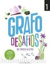 Livros: Grafo desaf&iacute;os - Del trazo a la letra 1 - Fern&aacute;ndez Gonz&aacute;lez, Patricia