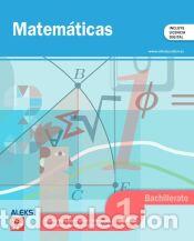 Libros: Matem&aacute;ticas 1&ordm; Bachillerato - Nevot Luna,Antonio;Soler Areta,Javier;Romero Barroso,Daniel;Usero