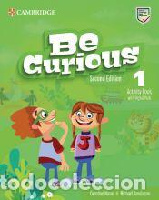 Libros: Be Curious Second edition Activity Book and Home Booklet with Digital Pack Level 1 - Nixon,