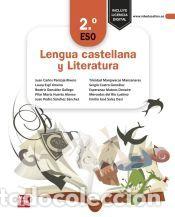 Libros: Lengua castellana y Literatura 2.&ordm; ESO - PANTOJA