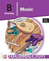 Libros: Music B Secondary - Palaz&oacute;n Herrera,Jos&eacute;;L&oacute;pez Ballester,Miguel &Aacute;ngel