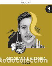 Libros: Geograf&iacute;a e Historia 4&ordm; ESO. Libro del Alumno. GENiOX (P.Asturias, Castilla y Le&oacute;n y Canarias) -