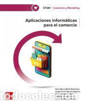 Libros: Aplicaciones inform&aacute;ticas para el comercio - MARFIL, ROSA - Foto 1