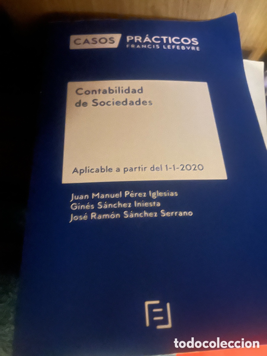 Libros: libro casos pr&aacute;cticos, contabilidad de sociedades - Foto 2