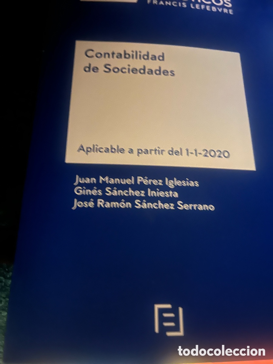 Libros: libro casos pr&aacute;cticos, contabilidad de sociedades - Foto 1