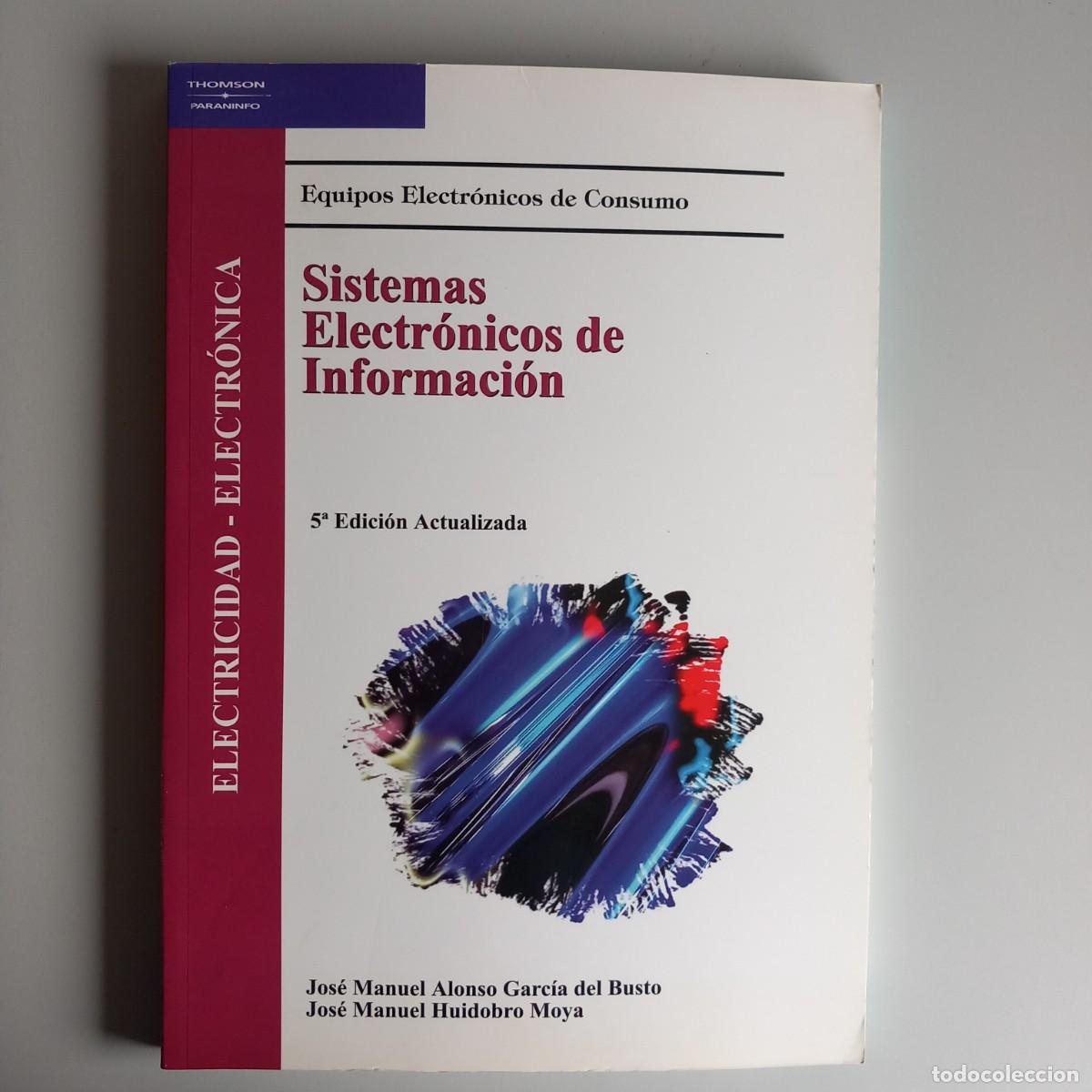 Libros: SISTEMAS ELECTR&Oacute;NICOS DE INFORMACI&Oacute;N. Ed. Paraninfo - Foto 1