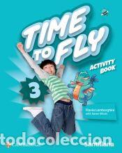 Libros: Time to Fly Level 3 Activity Book Santillana Cambridge Edition - Lamborghini, Flavia