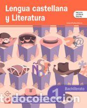 Libros: Lengua castellana y Literatura 1.&ordm; Bachillerato NOVA - Castrill&oacute;n Su&aacute;rez,Jos&eacute; Mar&iacute;a;Garc&iacute;a