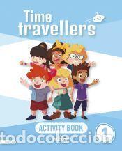 Libros: Time Travellers 1 Blue Activity Book English 1 Primaria (print) - Emmons, Casey;Gardner, Holly;y