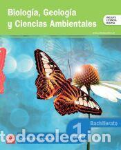Libros: Biolog&iacute;a, Geolog&iacute;a y Ciencias Ambientales 1&ordm; Bachillerato - Rei Vilas,Mar&iacute;a;A&ntilde;&oacute;n L&oacute;pez,Laura