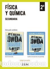 Libros: Proyecto: FanFest. F&iacute;sica y Qu&iacute;mica 2 Secundaria. Libro del alumnado + Cuaderno - Arr&oacute;spide Rom&aacute;n,