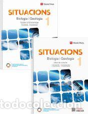 Libros: Situacions 1. Biologia i Geologia. Llibre de consulta i quadern daprenentatge - J. San Antonio;O.
