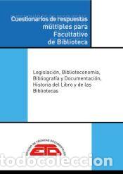 Libros: CUESTIONARIOS DE RESPUESTAS M&Uacute;LTIPLES PARA AYUDANTE DE BIBLIOTECA - Estudios de T&eacute;cnicas