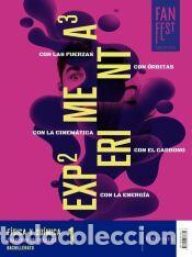 Libros: Proyecto: Fanfest 2026. F&iacute;sica y Qu&iacute;mica 1 Bachillerato. Cuaderno de pr&aacute;ctica - &Aacute;rea de Proyectos