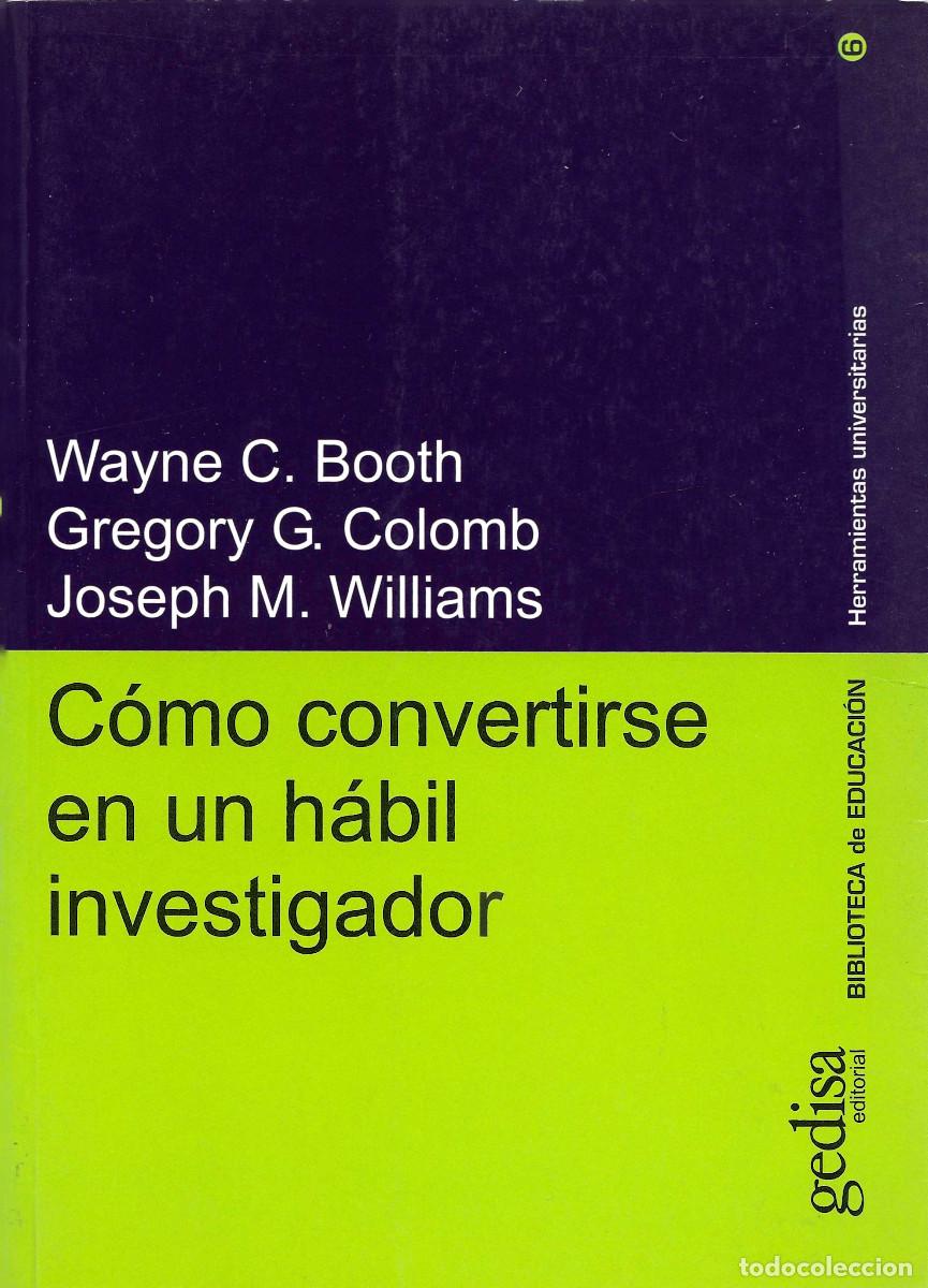 Libros: C&oacute;mo convertirse en un h&aacute;bil investigador