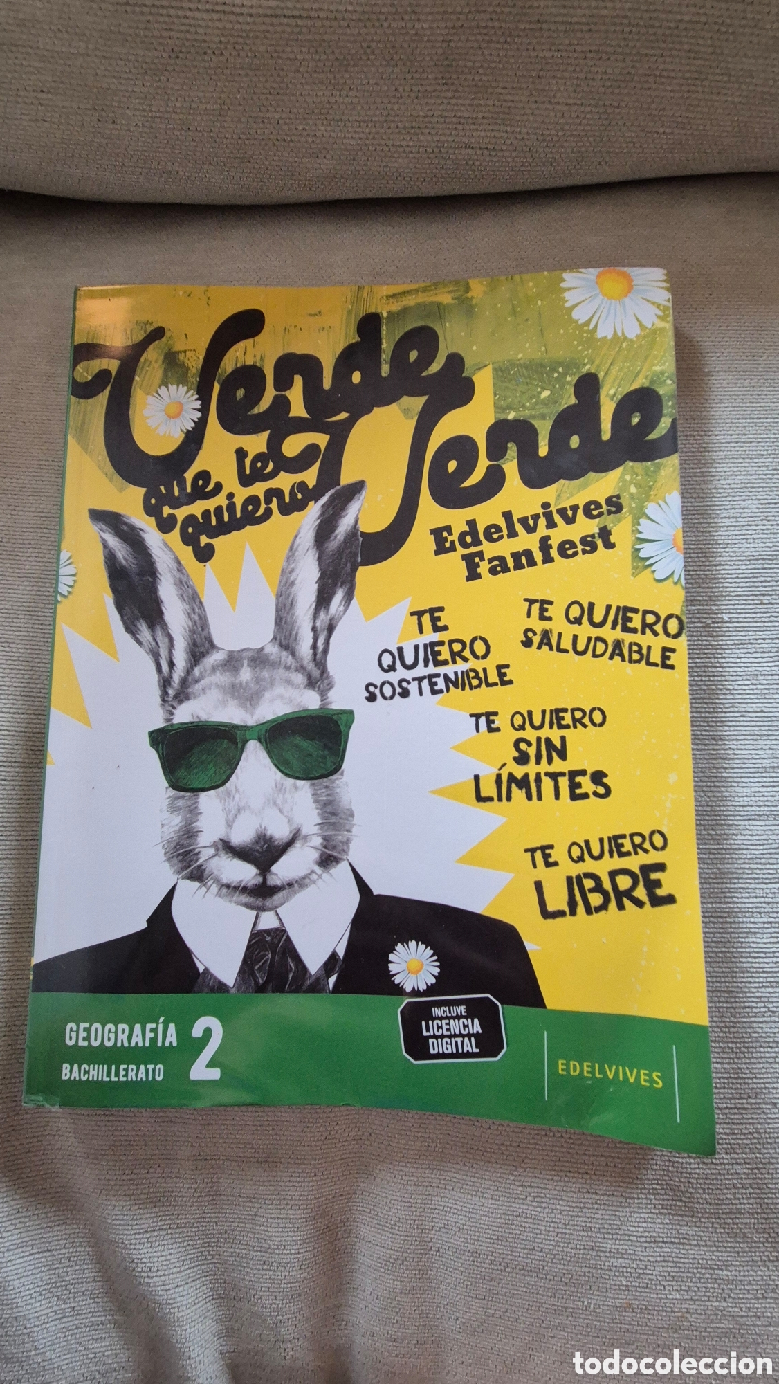 Libros: ​Geograf&iacute;a 2 Bachillerato - Edelvives FanFest (ISBN 9788414044995)&nbsp;