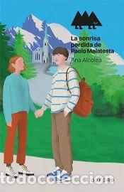 Libros: La sonrisa perdida de Paolo Malatesta (Erizonte) - Alcolea, Ana