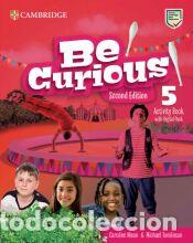 Libros: Be Curious Second edition Activity Book and Home Booklet with Digital Pack Level 5 - Nixon, - Foto 1