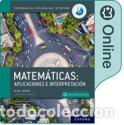 Libros: NEW DP Matem&aacute;ticas: aplicaciones e interpretaciones, nivel medio, libro digital ampliado - Chang