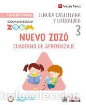 Libros: Nuevo Zoz&oacute; 3 Catalunya Cuaderno de aprendizaje (Comunidad Zoom) - Bernaus Company, Carme;Mackay