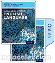 Libros: International GCSE English Language For Oxford AQA Examinations: Print & Online Textbook Pack -